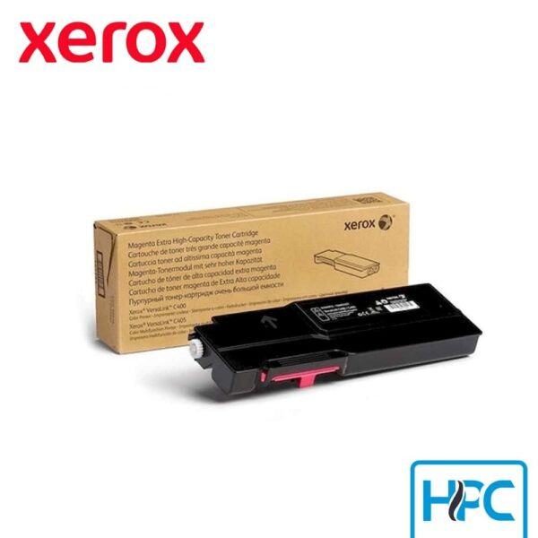 Toner Xerox Negro Alta Capacidad 106R03535 para VersaLink C400, C405