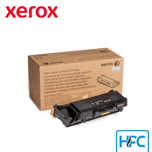 Toner Xerox Negro 106R03621 para VersaLink B600, B610