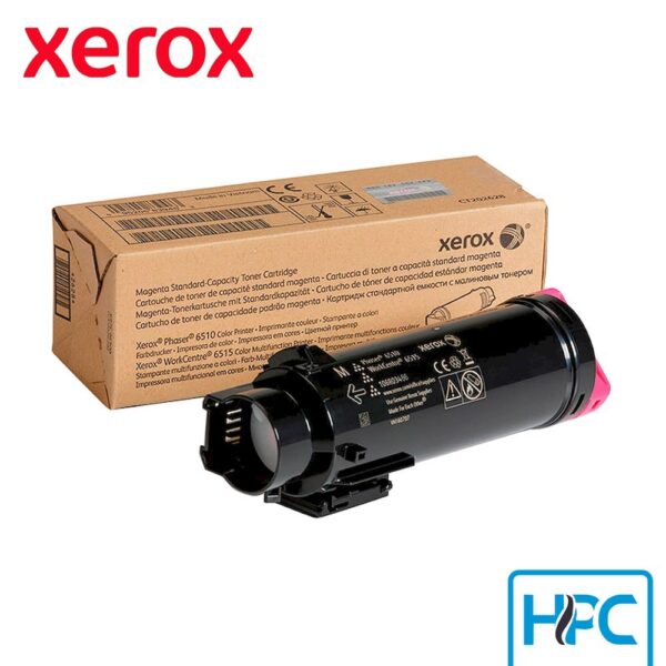 Toner Xerox Magenta 106R03694 para 6510, 6515