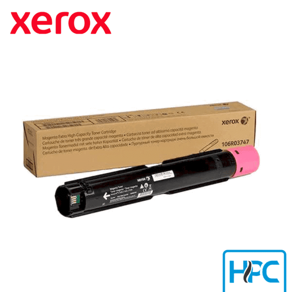 Toner Xerox Magenta 106R03747 para Versalink C7020, C7025, C7030