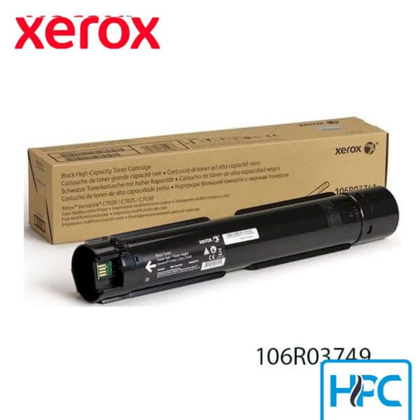 Drum de Imagen Negro Xerox 106R03749 para VersaLink C7020, C7025, C7030