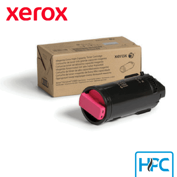 Toner Xerox Magenta Alta Capacidad 106R03925 para VersaLink C600 C605