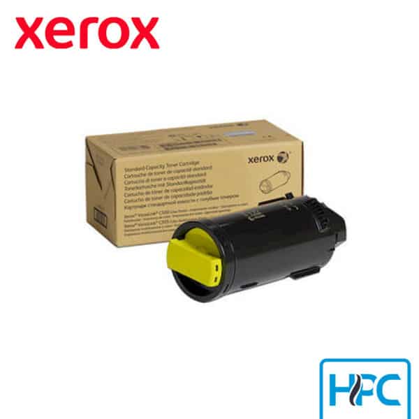 Toner Xerox Yellow Alta Capacidad 106R03926 para VERSALINK C600
