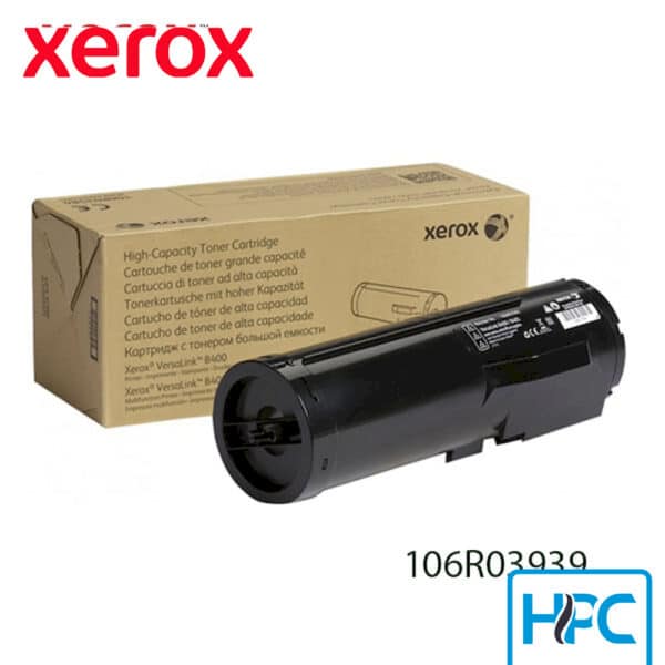 Toner Xerox Negro 106R03939 para VersaLink C9000