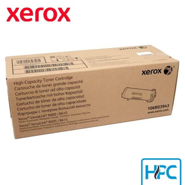 Toner Xerox Negro 106R03943 para B600, B605, B610, B615