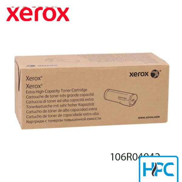 Toner Xerox Negro 106R04042 para VersaLink C8000