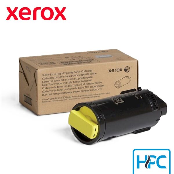 Toner Xerox Yellow 106R04044 para VersaLink C8000