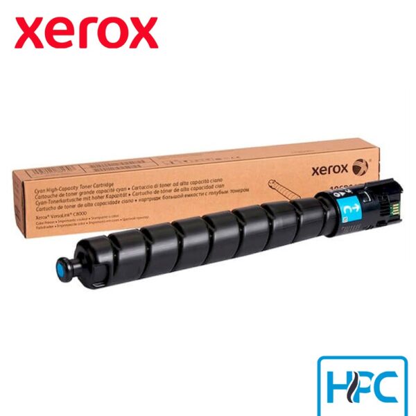 Toner Xerox Cyan Alta Capacidad 106R04054 para VersaLink C8000