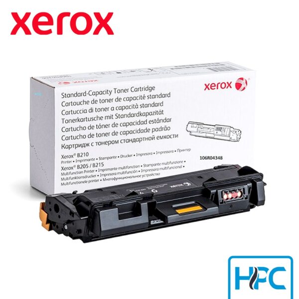 Toner Xerox Negro 106R04348 para B210, B205, B215