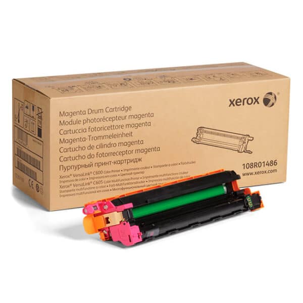 Drum de Imagen Magenta Xerox 108R01486 para VersaLink C8000, C9000