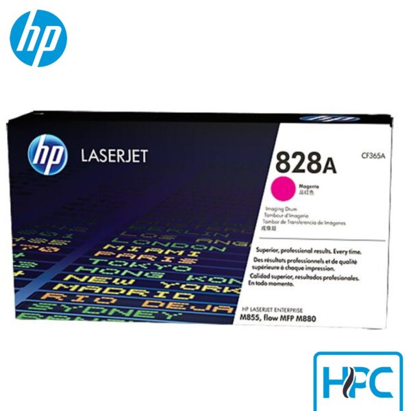 Drum HP 828A Color (CF365A) para LaserJet Enterprise M855, M880