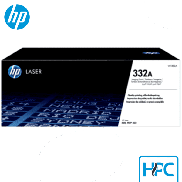 Drum HP 332A (W1332A) para Laser 408dn, 432fdn