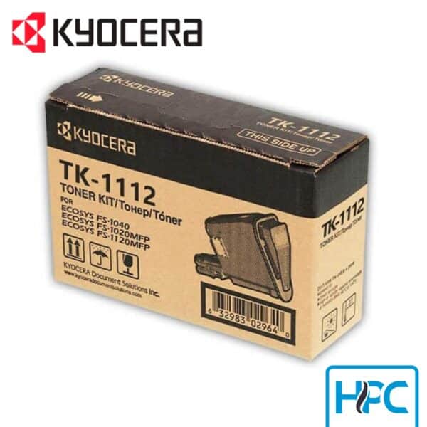 Toner Kyocera Negro TK-1112 para FS-1040, FS-1020MFP, FS-1120MFP