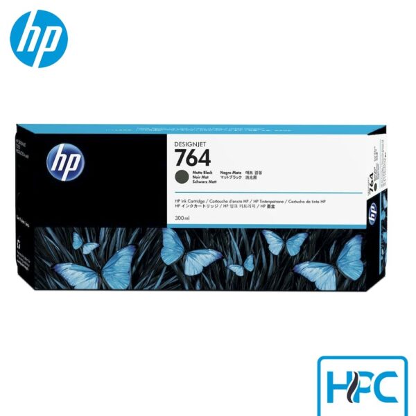 Tinta HP 727 Photo Black (C1Q16A) para DesignJet T920, T1500, T2500