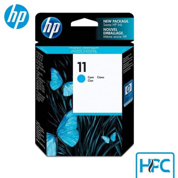 Tinta HP 11 Cyan (C4836A) para Business Inkjet 1000, 1100, 1200