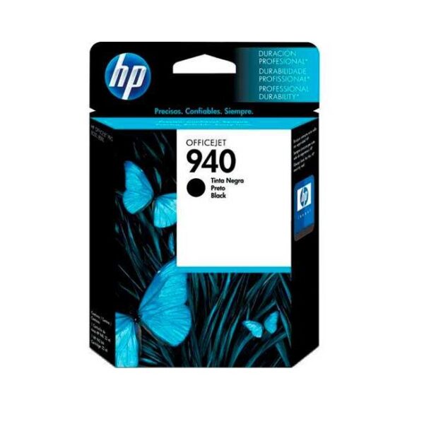 Tinta HP 940 Negra (C4902AL) para Officejet Pro 8000, 8500
