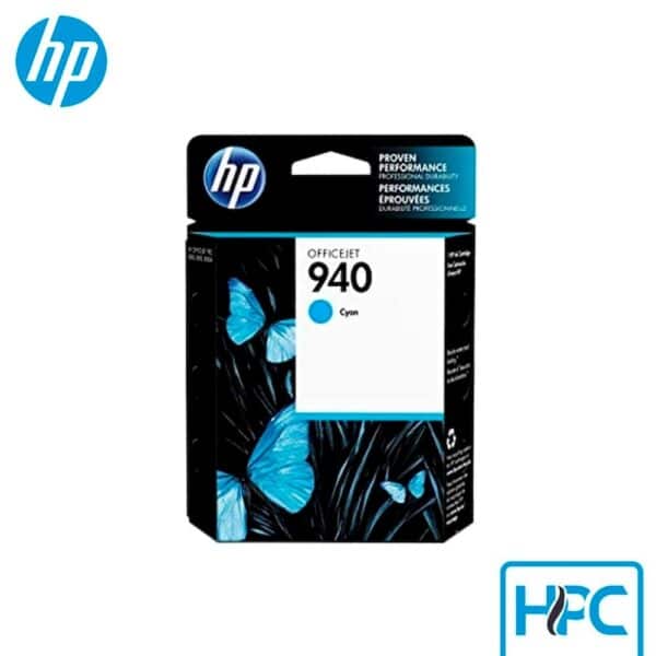 Tinta HP 940 Cyan (C4903AL) para Officejet Pro 8000, 8500