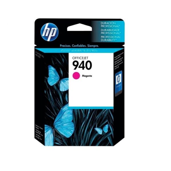 Tinta HP 940 Magenta (C4904AL) para Officejet Pro 8000, 8500