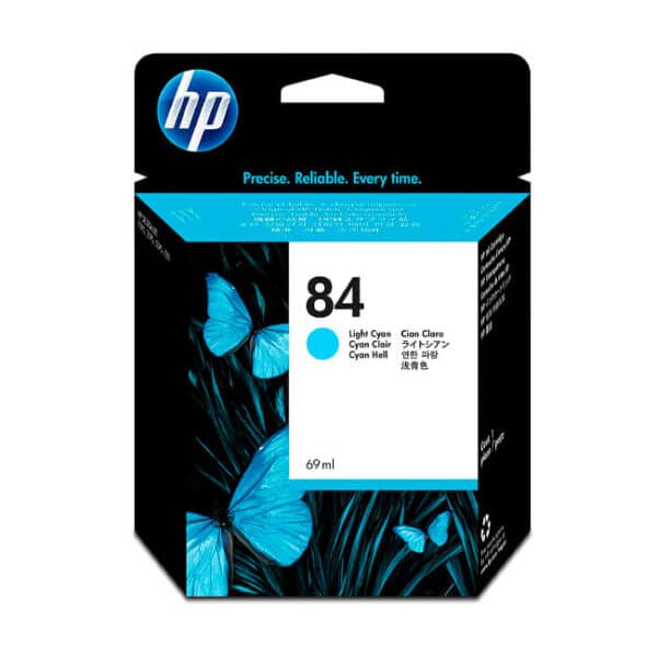 Tinta HP 84 Cyan (C5017A) para DesignJet 10ps, 20ps, 50ps