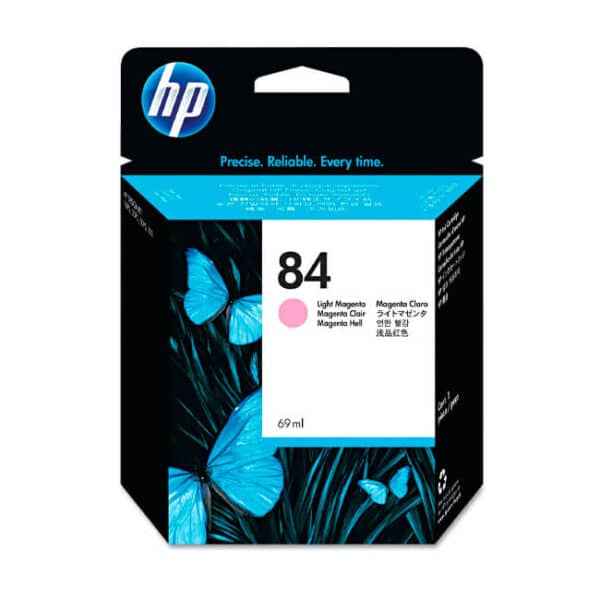 Tinta HP 84 Lt Magenta (C5018A) para DesignJet 10ps, 20ps, 50ps