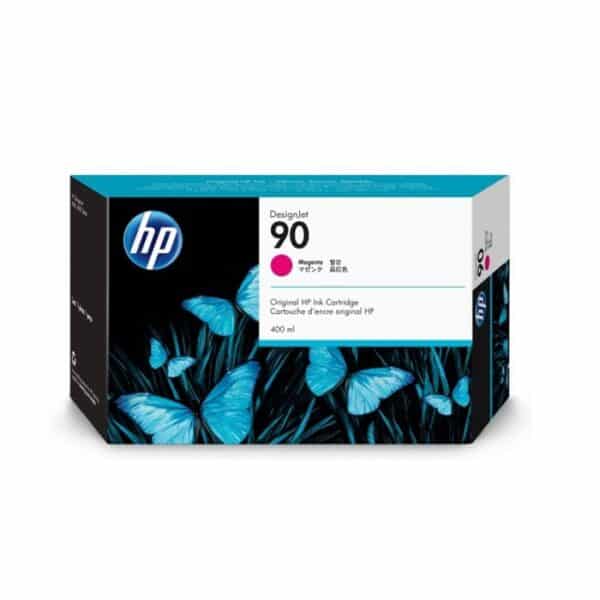 Tinta HP 90 Magenta (C5063A) para DesignJet 4000, 4500