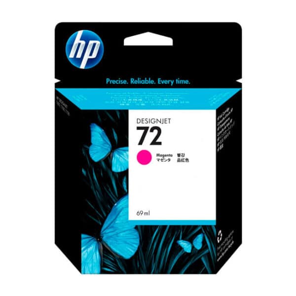 Tinta HP 72 Magenta (C9399A) para DesignJet T610, T1100, T1200