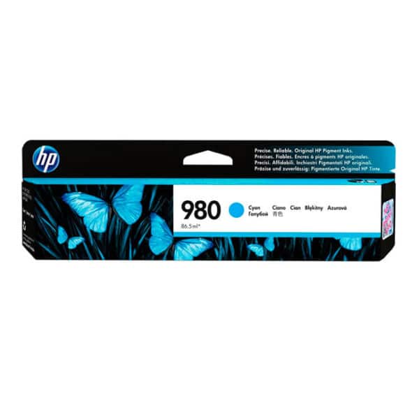 Tinta HP 981A Cyan (D8J07A) para PageWide Managed P77740dn