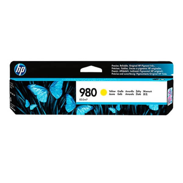 Tinta HP 981A Amarilla (D8J09A) para PageWide Managed P77740dn