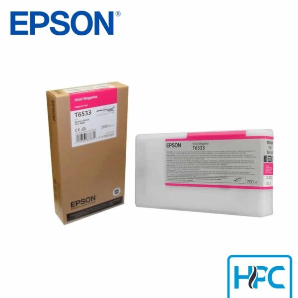 Tinta Epson T653300 Magenta (T653300) para Stylus Pro 4900