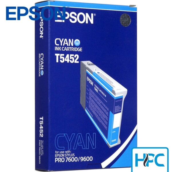 Tinta Epson T545200 Cyan (T545200) para SureColor P600, P800