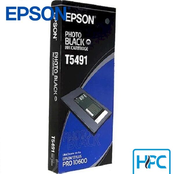 Tinta Epson T549100 Photo Black (T549100) para Stylus Pro 4000, 7600, 9600