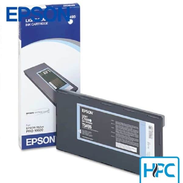 Tinta Epson T549500 Light Cyan (T549500) para Stylus Pro 4000, 7600, 9600