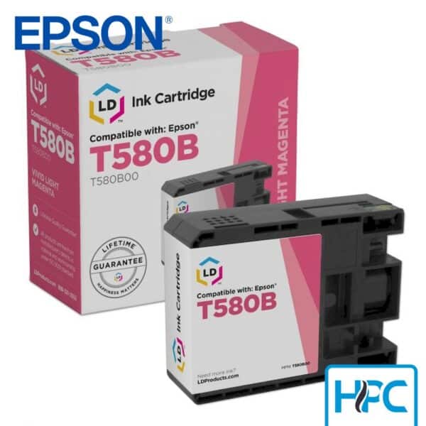 Tinta Epson T580B00 Vivid Magenta (T580B00) para Stylus Pro 3880