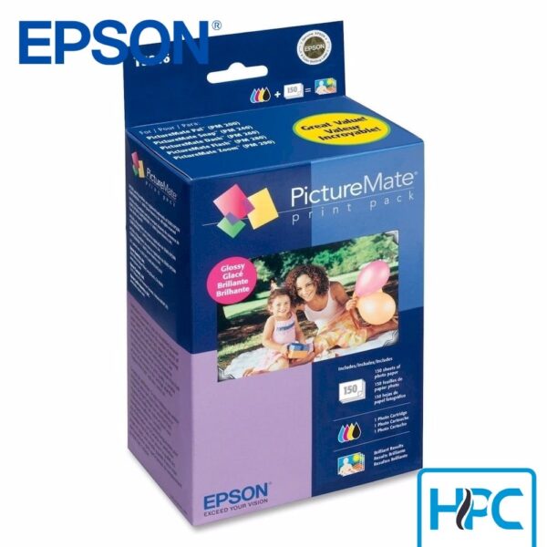 Tinta Epson T5846 Pack de Colores (T5846-AL) para PictureMate PM225