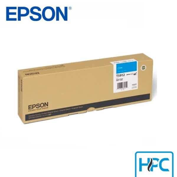 Tinta Epson T591200 Cyan (T591200) para Stylus Pro 11880