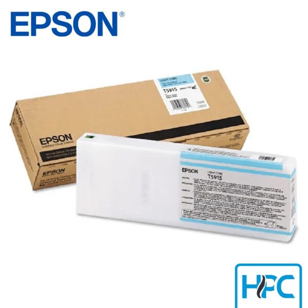 Tinta Epson T591500 Light Cyan (T591500) para Stylus Pro 11880