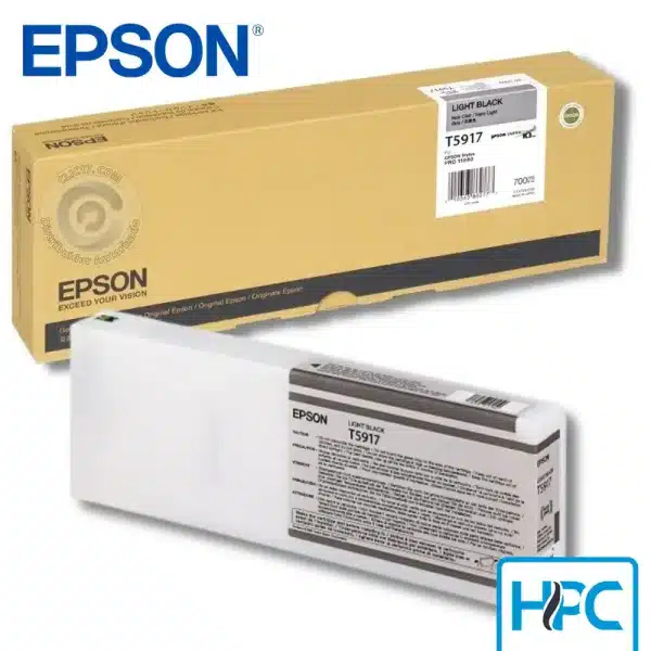 Tinta Epson T591700 Light Black (T591700) para Stylus Pro 11880