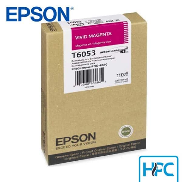Tinta Epson T603B00 Green (T603B00) para Stylus Pro 7800, 9800
