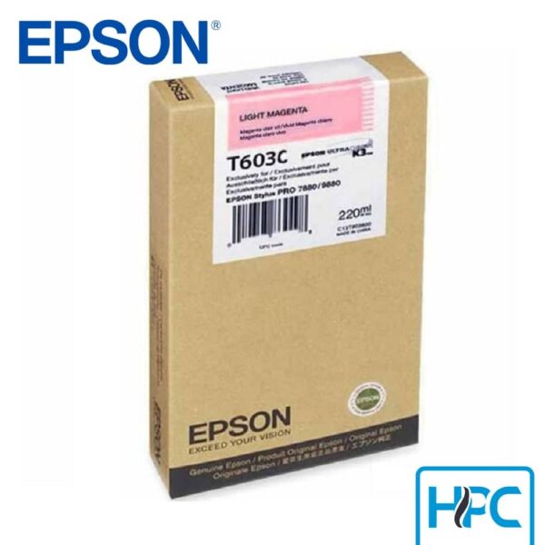 Tinta Epson T603C00 Orange (T603C00) para Stylus Pro 7800, 9800