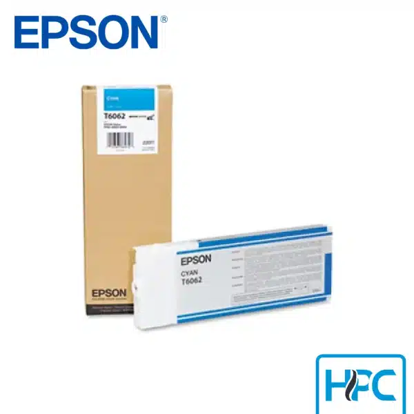 Tinta Epson T606500 Light Cyan (T606500) para Stylus Pro 7880, 9880