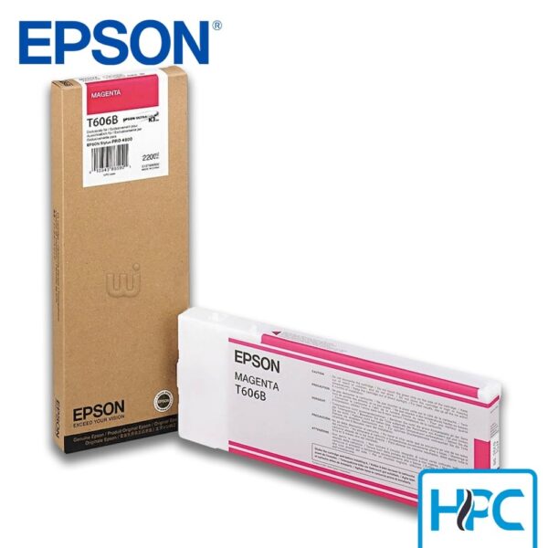 Tinta Epson T606B00 Green (T606B00) para Stylus Pro 7880, 9880