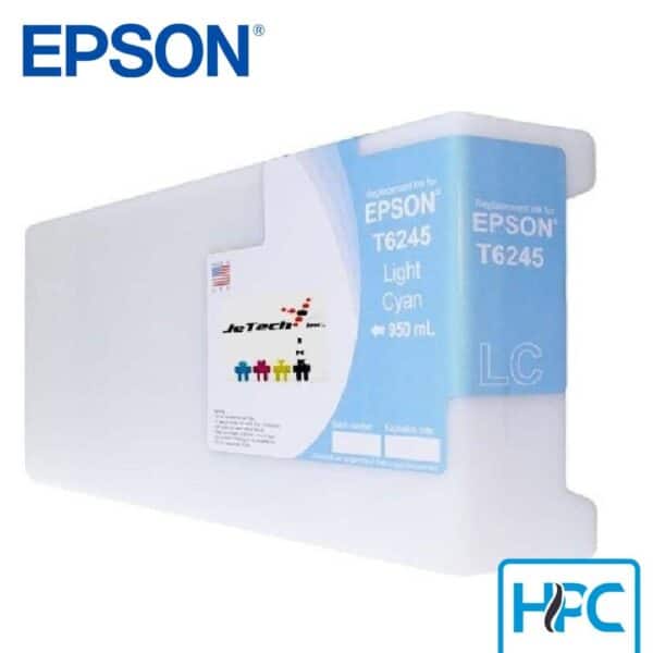 Tinta Epson T624500 Light Cyan (T624500) para GS6000