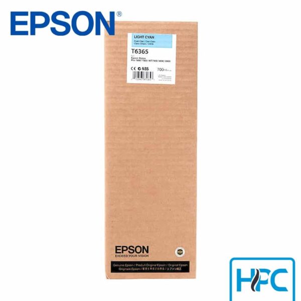 Tinta Epson T636200 Cyan (T636200) para Stylus Pro 7700, 7900, 9700
