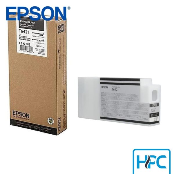 Tinta Epson T642100 Photo Black (T642100) para Stylus Pro 4900