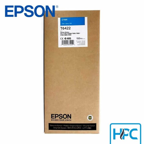Tinta Epson T642200 Cyan (T642200) para Stylus Pro 4900