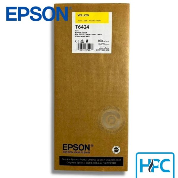 Tinta Epson T642400 Yellow (T642400) para Stylus Pro 4900