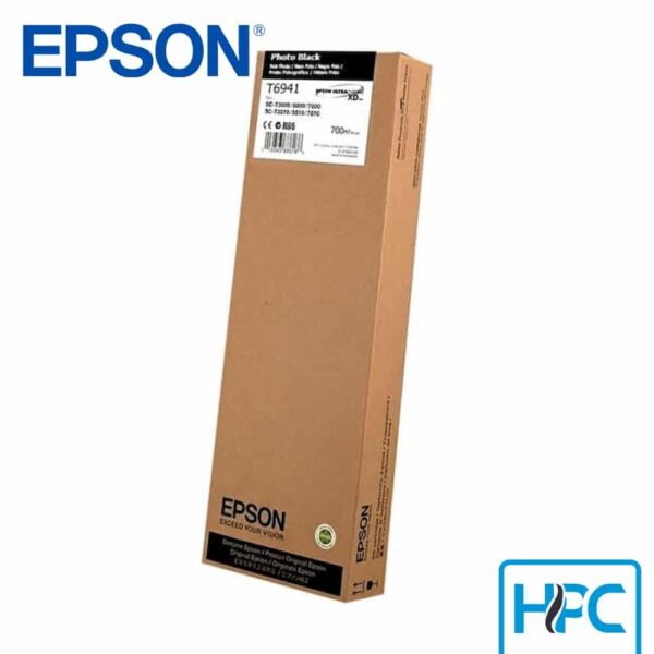 Tinta Epson T689100 Photo Black (T689100) para SureColor S30670