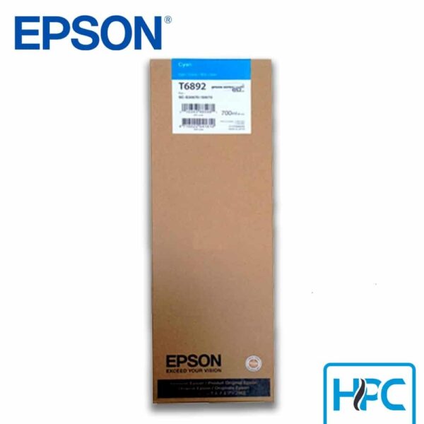 Tinta Epson T689200 Cyan (T689200) para SureColor S30670