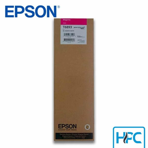 Tinta Epson T689300 Magenta (T689300) para SureColor S30670