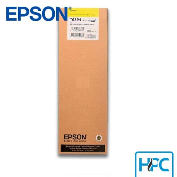 Tinta Epson T689400 Yellow (T689400) para SureColor S30670